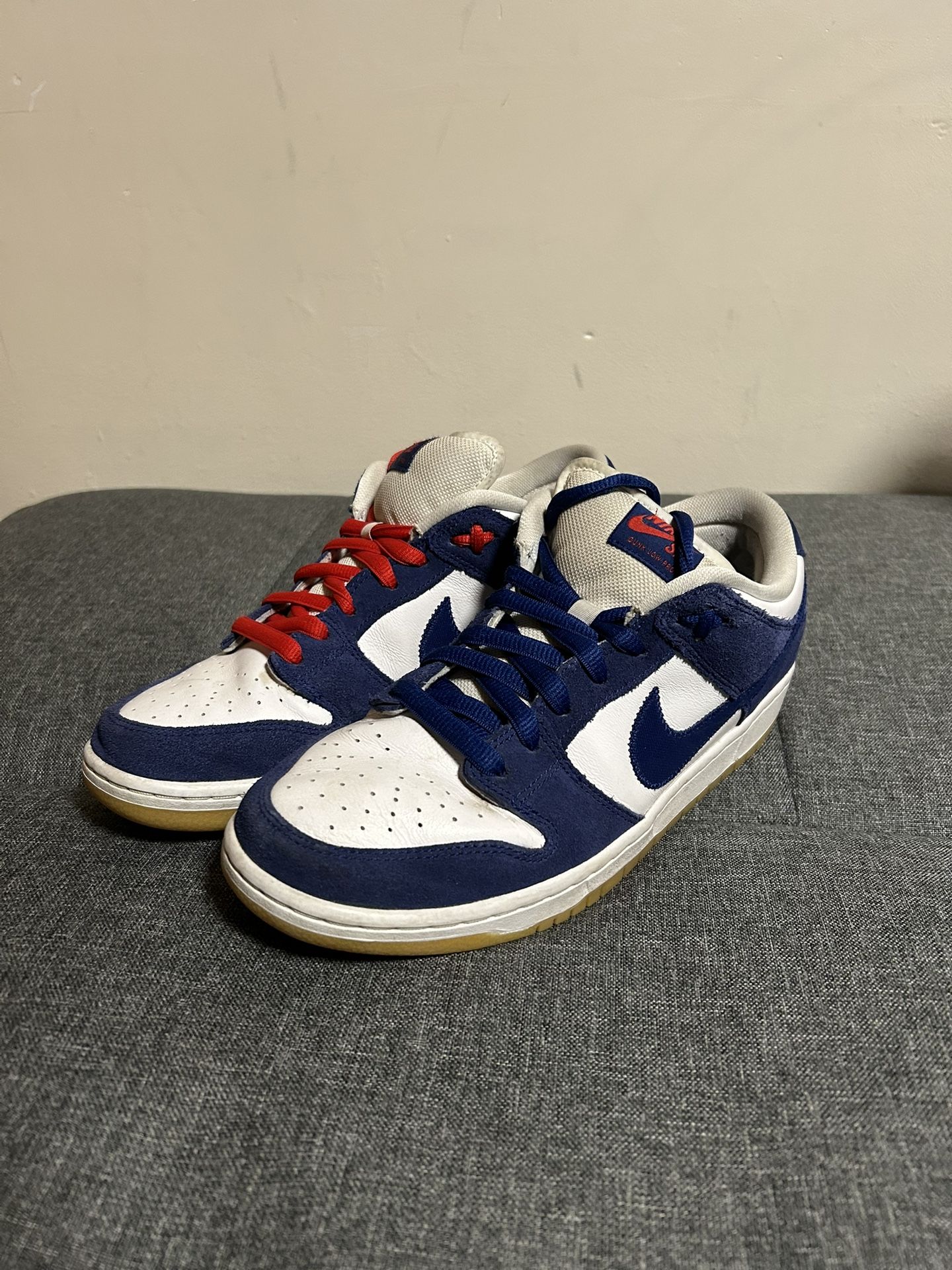 Nike SB Dunks LA Dodgers Size 10