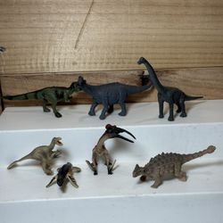 Detailed Dinosaur Lot Jurassic World sized Dinosaurs #scrappy