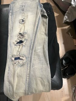 2 pair of men jeans w34