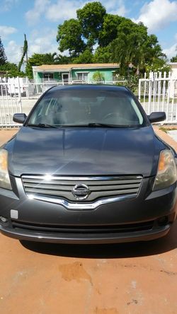 Nissan altima 2008