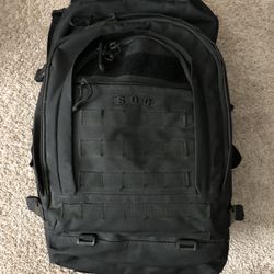 SOC Bugout Bag Black