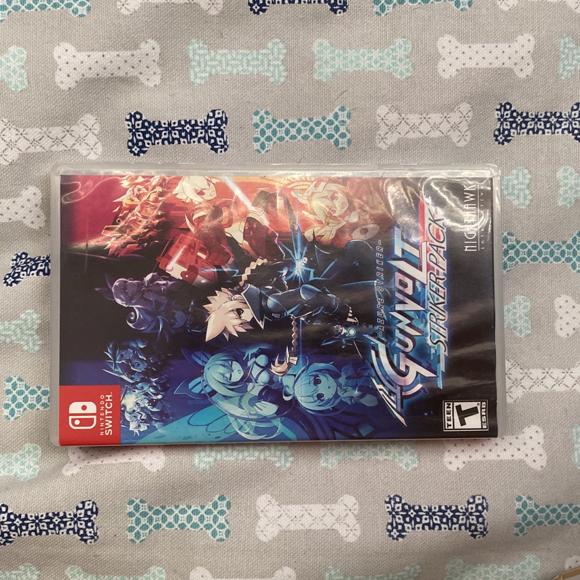 Gunvolt Striker Pack