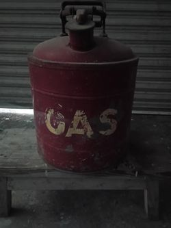 Gas Can Vintage