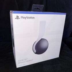 PlayStation Pulse 3D Wireless Headset