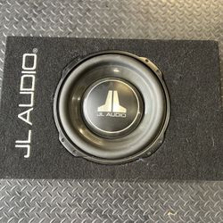 JL Audio 12tw3 With Oem Box
