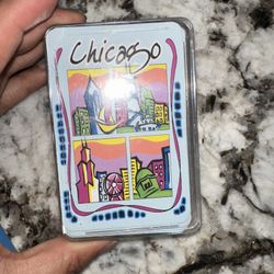 Chicago Souvenir Playing Cards – MOVING OUT SALE