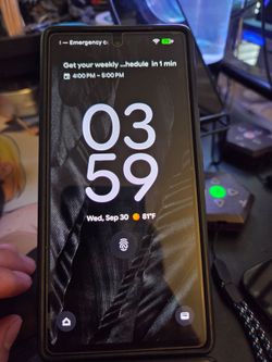 Google pixel 7a for trade for iPhone 14 or 15