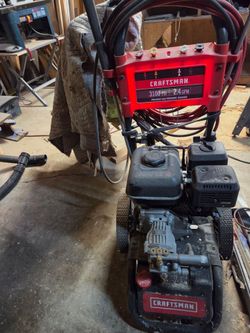 Used craftsman power washer
