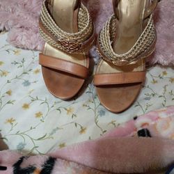 Coach High Heel Sandals