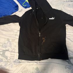 Puma hoodie men large