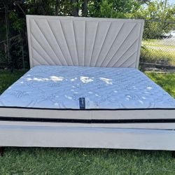 King Size Bed Frame Set