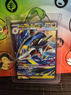 Mega Sharpedo Ex