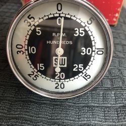 Vintage STEWART WARNER Tachometer -NOS