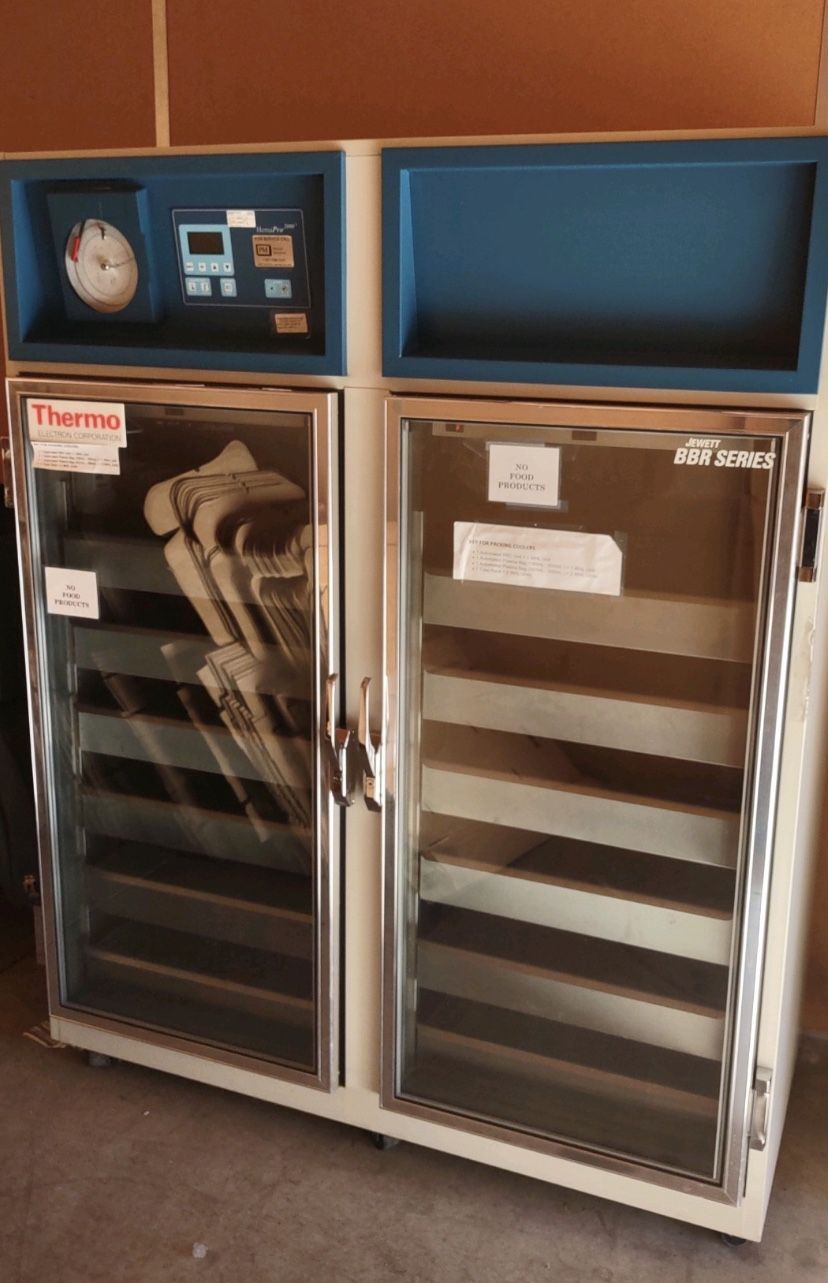 Jewett Blood Bank Refrigerator