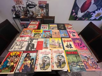 Large collection of Robert  Crumb Books