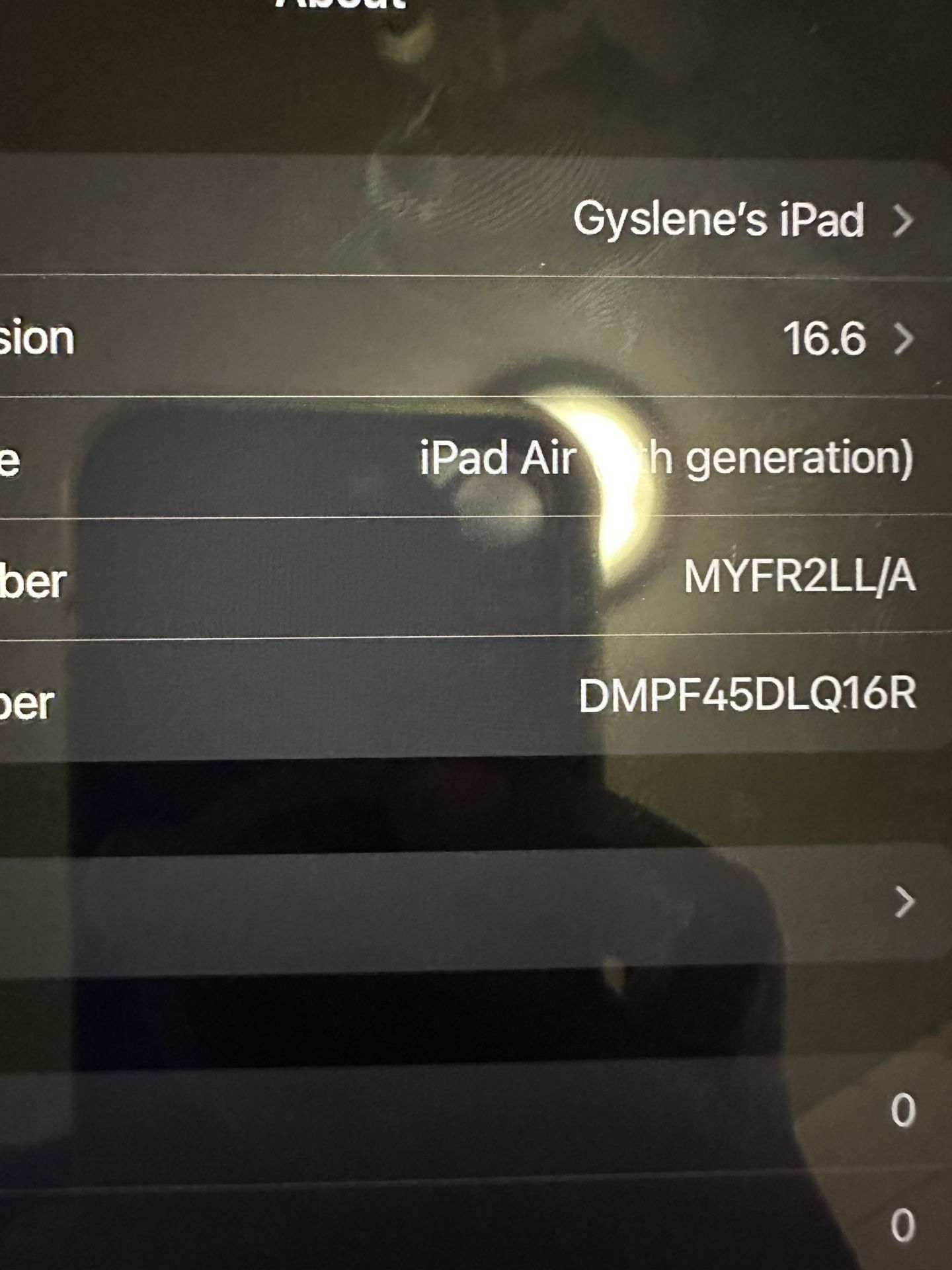 iPad Air 4th