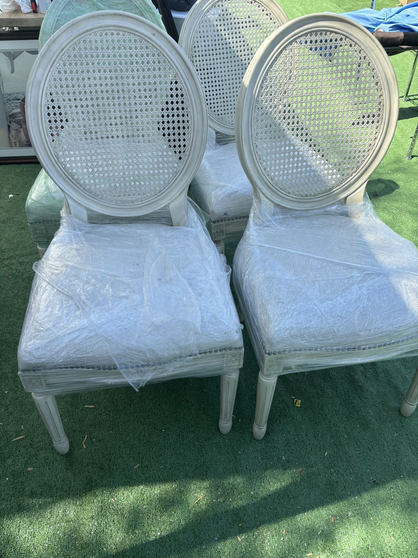 NEW Cane Back Dinning Chairs