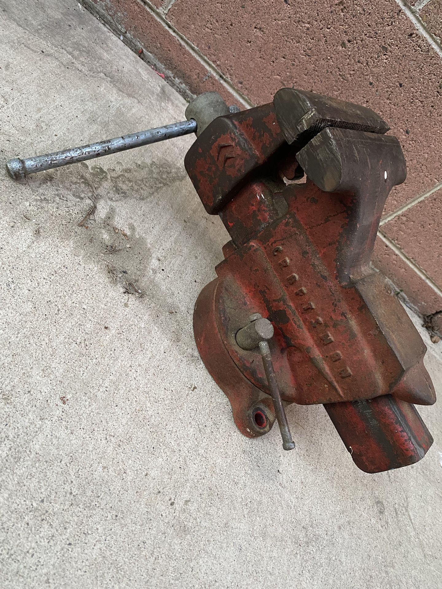 Craftsman Big Bench Vice