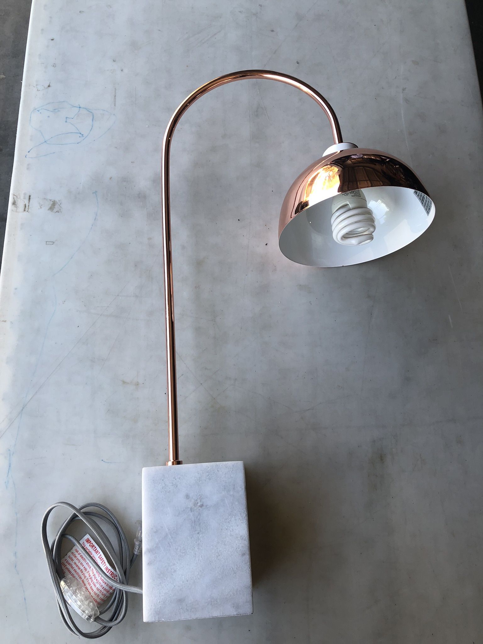 🔰🔰 Goose Neck Night Stand Lamp 🔰🔰