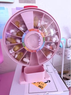 pill / vitamin dispenser.