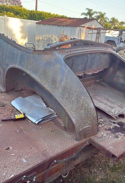 42-48 Chevy convertible tub