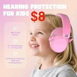 Heyday Kids Hearing Protector - Pink