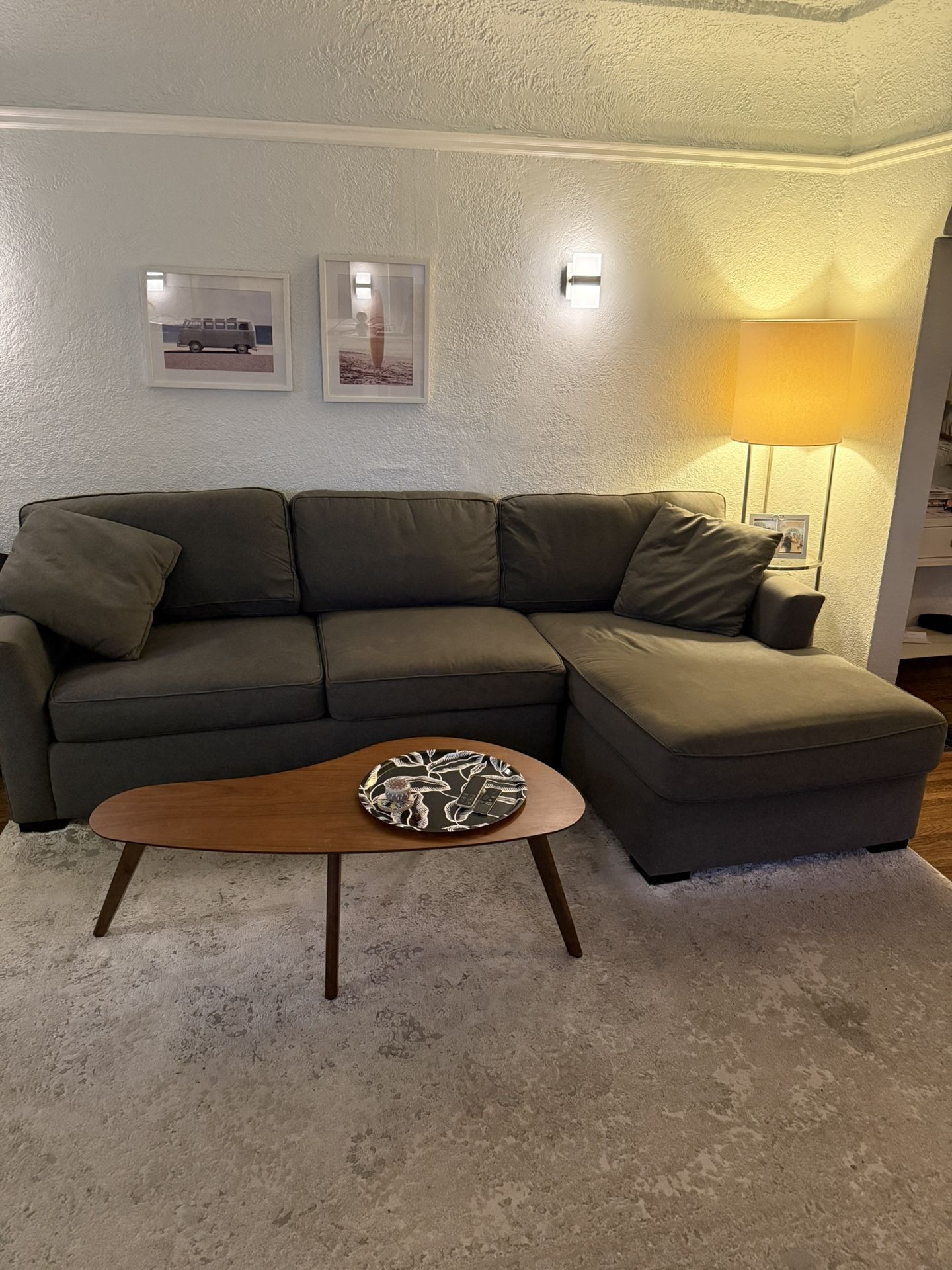 Living Spaces Sleeper Sofa