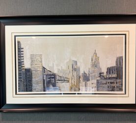 Brooklyn Bridge Painting
