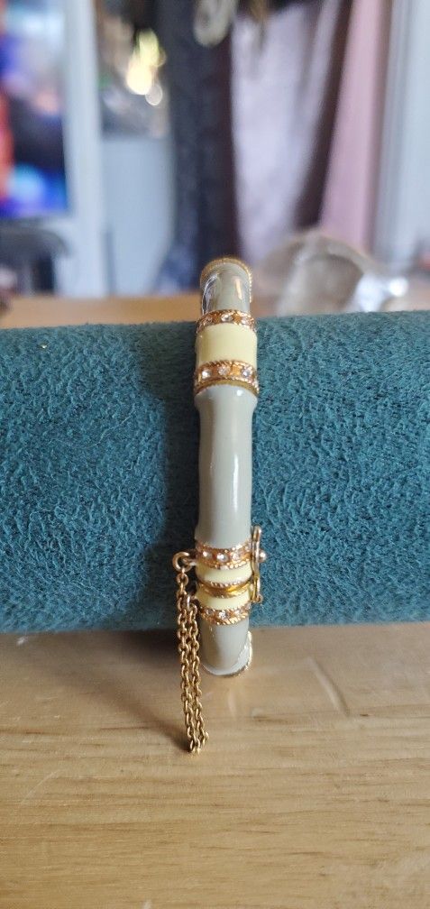 Vintage J. Crew Bracelet With Chained Clasp