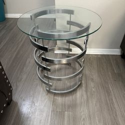 Glass tables