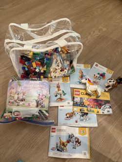 FULL LEGO BAG – Mixed Sets + Manuals – $25 (FIRM) – WHOLE BAG ONLY