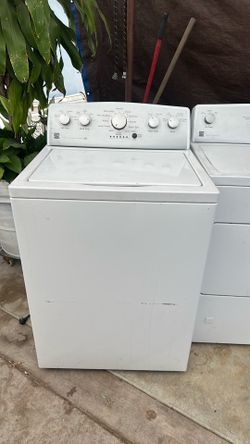 Kenmore  lavadora y secadora