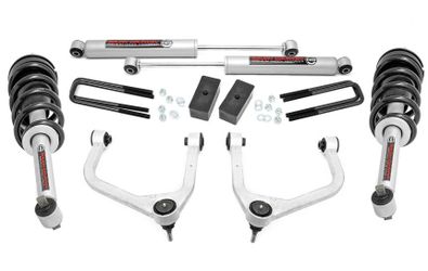 3.5 Inch Lift Kit GMC Sierra 1500 2WD/4WD (2019-2024 