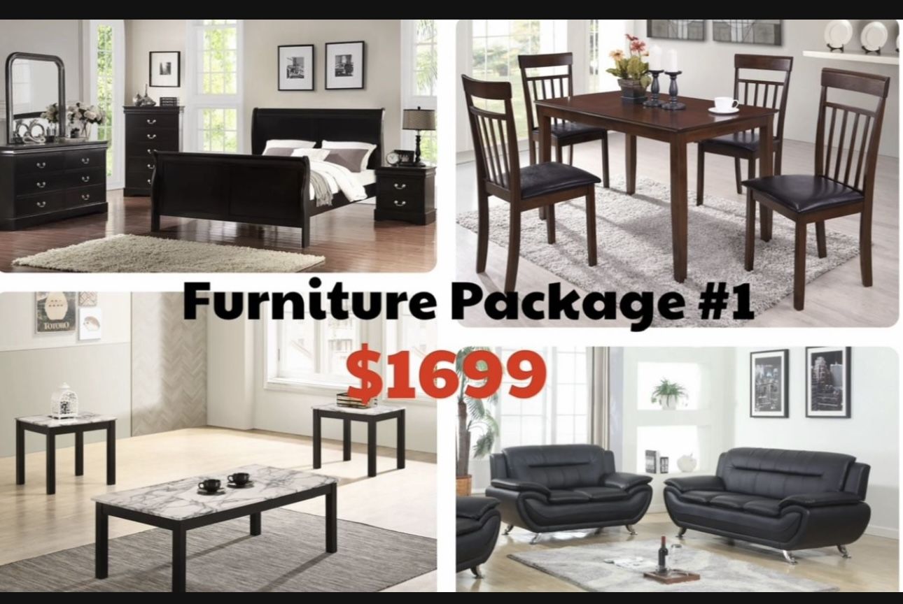 Furniture Wholesale Package Deal Only For $1499