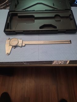 MITUTOYO 8" DIAL CALIPER