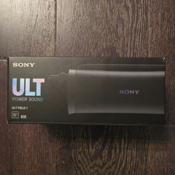 Sony ULT FIELD 1 Bluetooth Wireless Speaker - Black