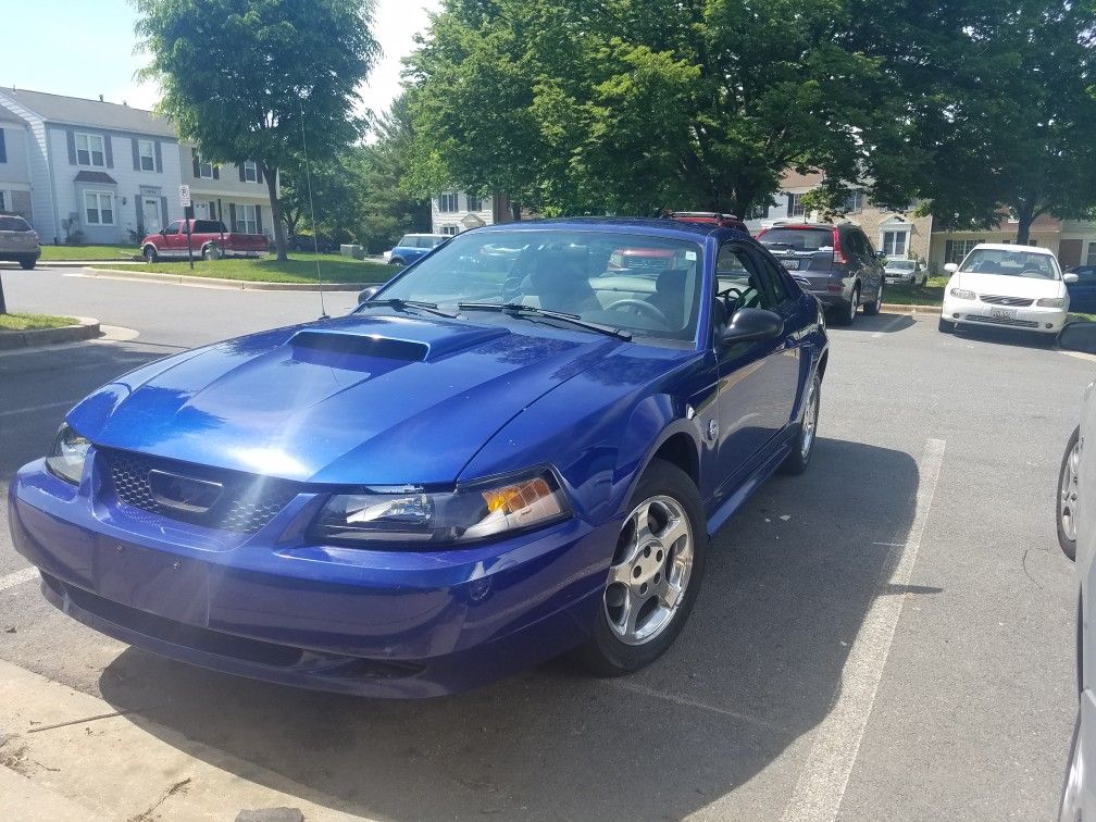 2004 Ford Mustang