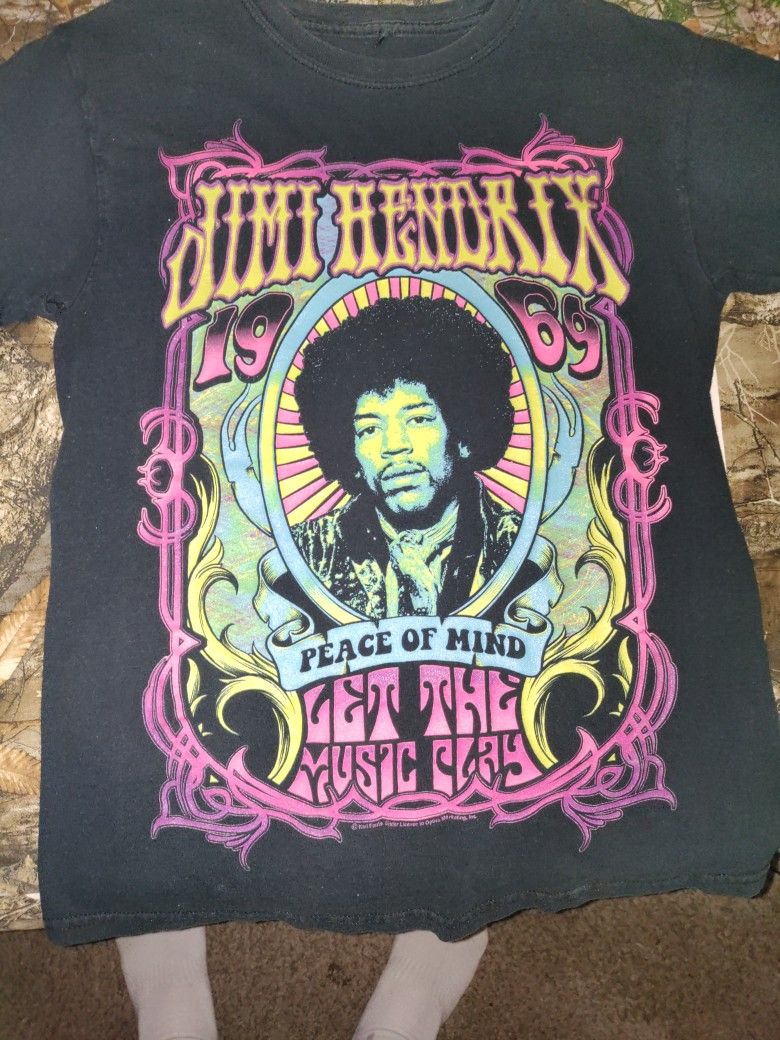 Vintage Jimi Hendrix T Shirt