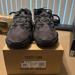 Yeezy 500 Utility Black
