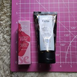 Céla & Dew OF THE Gods Facial Clay Masks Lot