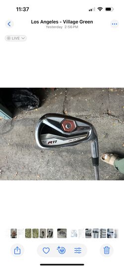 Taylor Made Men’s R-11 Irons (right-handed)