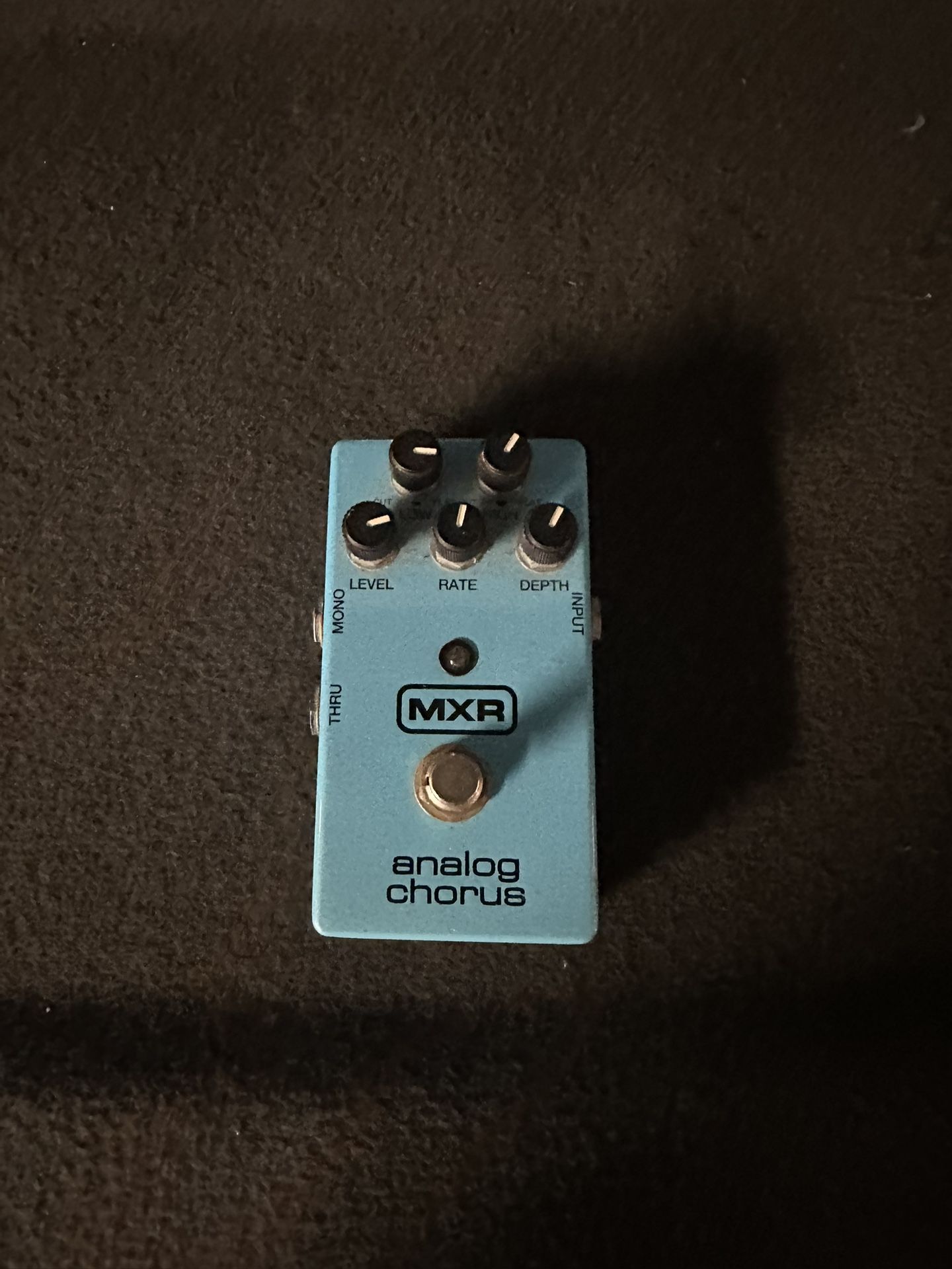 Mxr chorus pedal