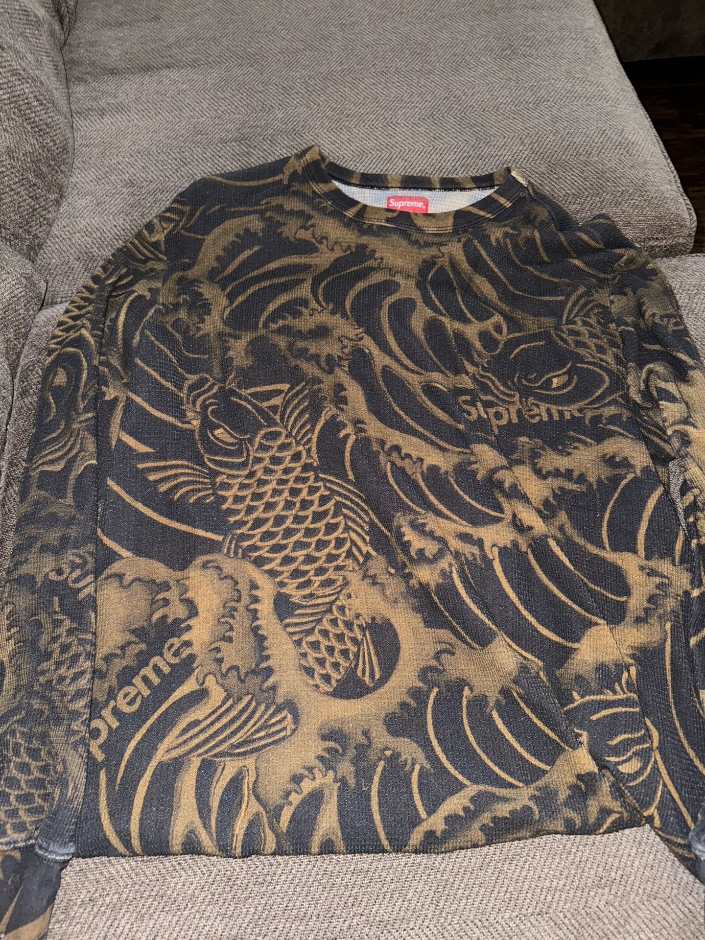 Supreme Koi Long Sleeve Large