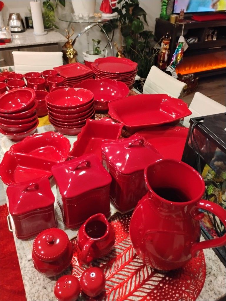 Princess House Pavilion Cookware & Dishware Set