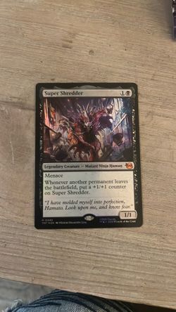 Super shredder holo