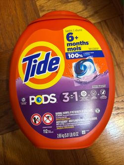 Tide pods 112 pods
