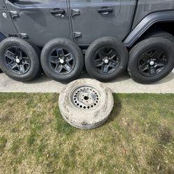 2020 Jeep Gladiator Wheels 