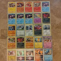Pokemon Trading cards Lot ($1.00 each)