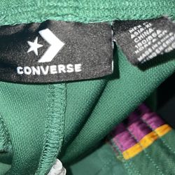 joe fresh good x converse sweatpants