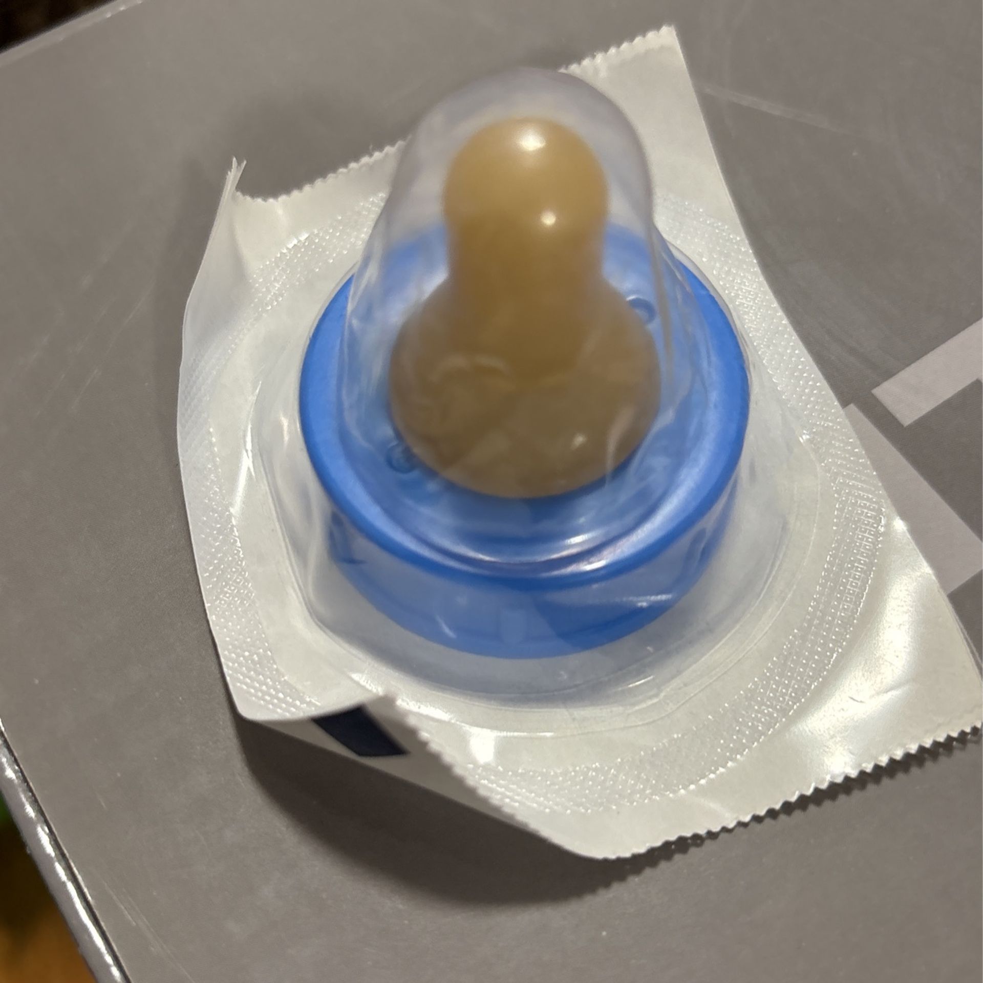 20 Individual Wrap Standard Flow Soft Nipple - Latex-free